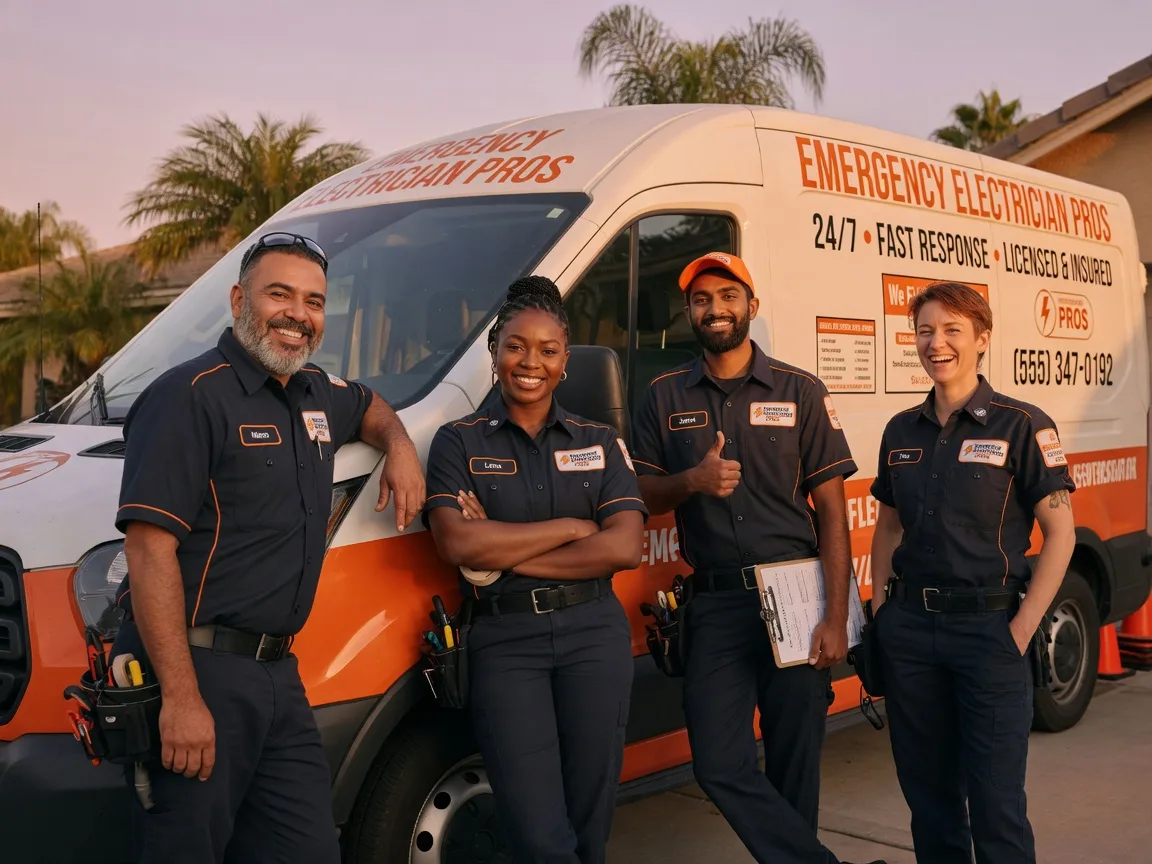 Emergency Electrician company in Weott, CA