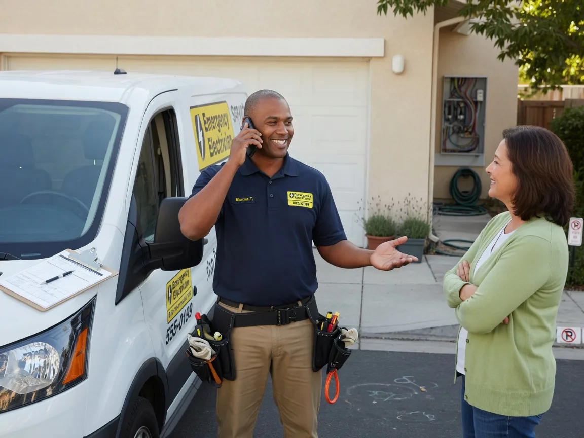 Emergency Electrician Weott, CA FAQs